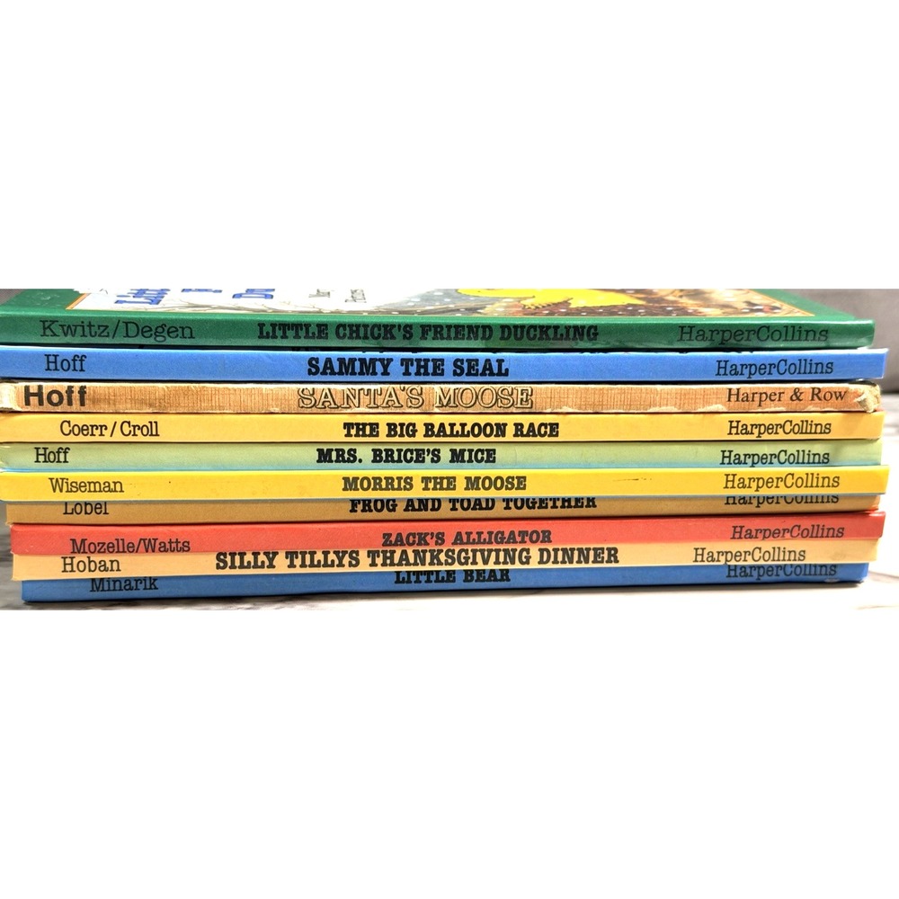 AN I CAN READ BOOKS LOT OF 10~ 1957-1990~ 1 FIRST EDITION (2622) - Picture 6 of 7